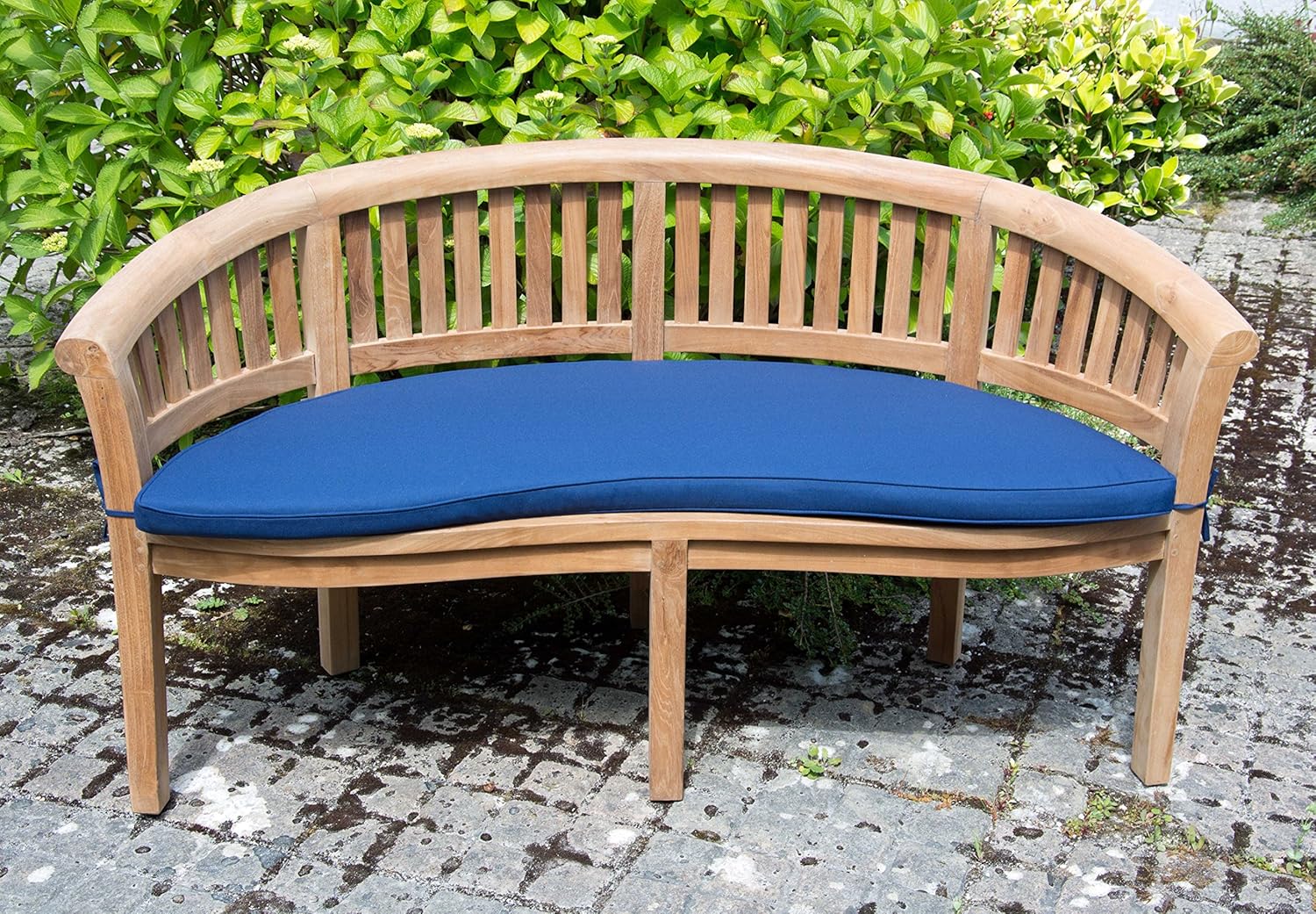 Garden Cushion for Banana Forest Green San Francisco Garden Bench