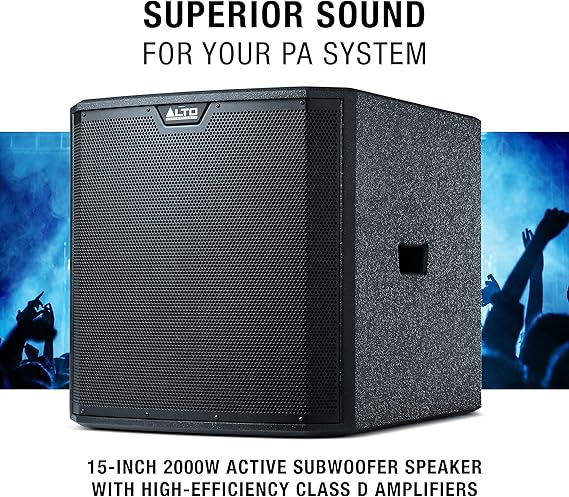 alto 2000w speaker
