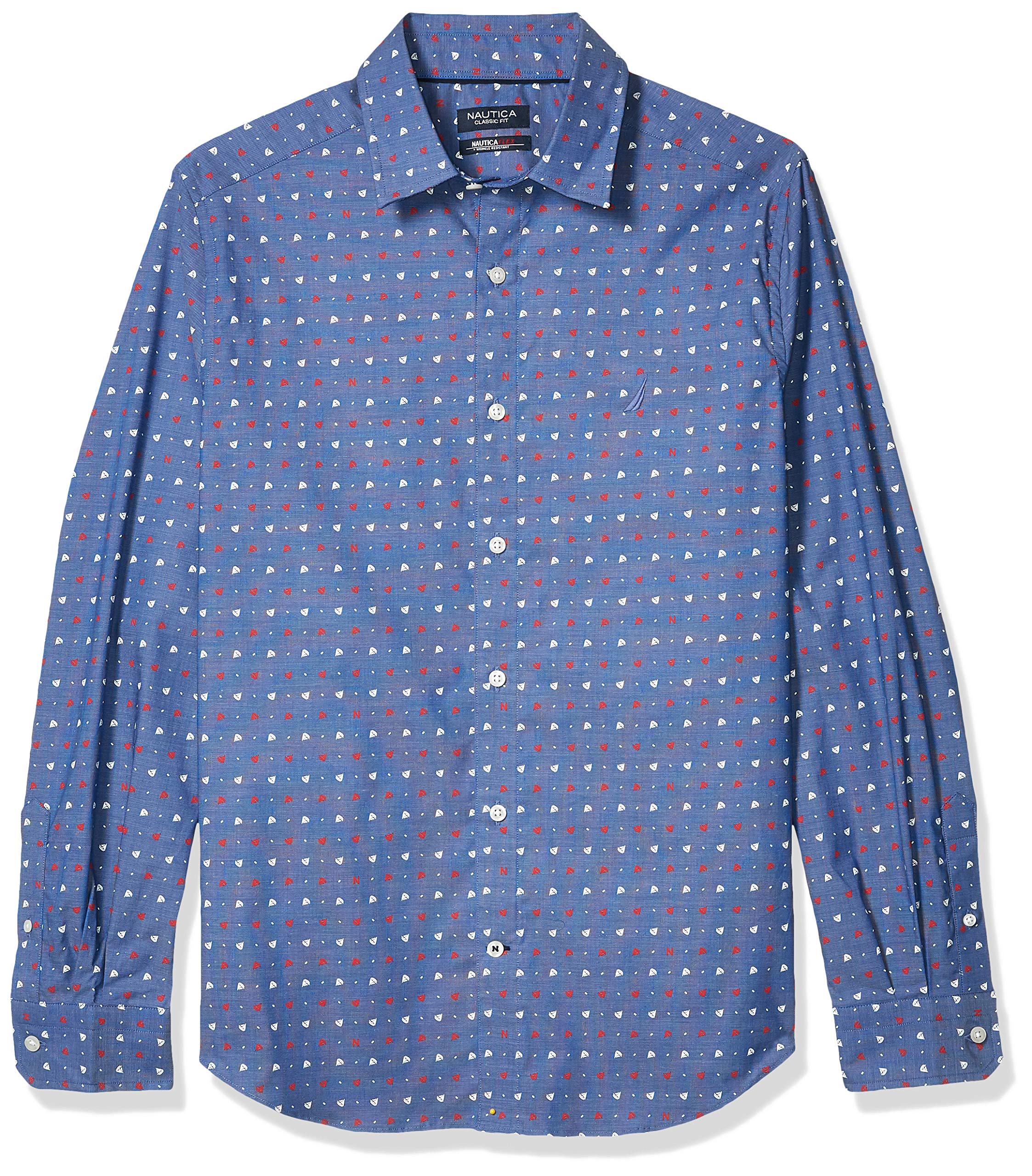 nautica wrinkle resistant shirts