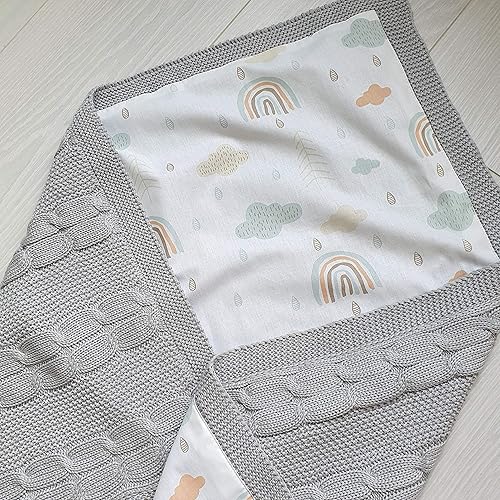personalized stroller blanket