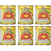 San Marzano Dop Authentic Whole Peeled Plum Tomatoes (6 Pack), 1.75 Pound (Pack of 6)