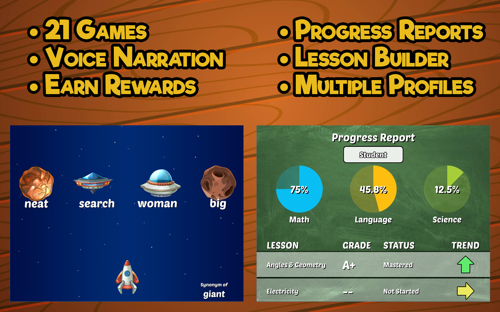 Fourth Grade Learning Games (School Edition)Amazon.deAppstore for Android