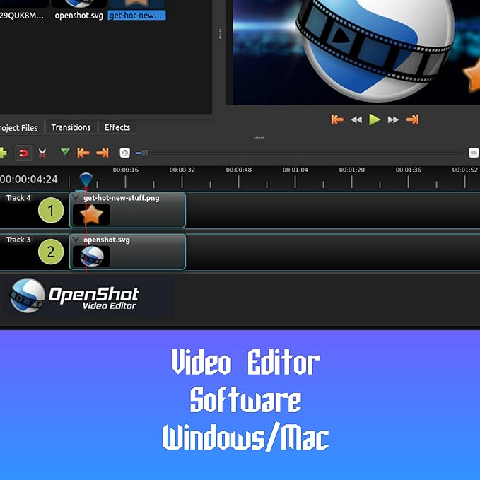 Video Editor Editing Movie Maker Software Mac or PC Software [Online