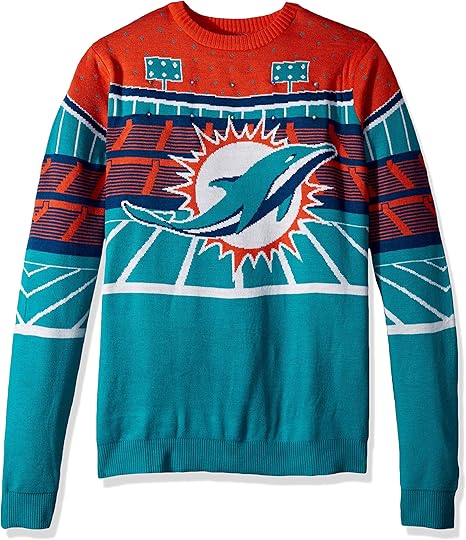 miami dolphins sweater