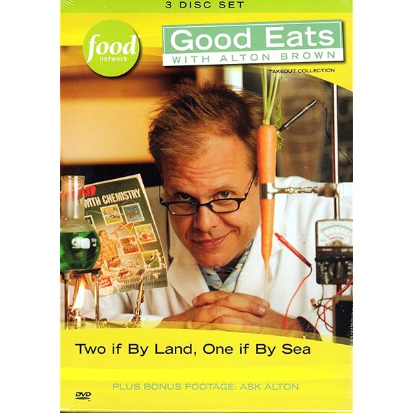 Amazon.com: Good Eats With Alton Brown: Volume Four - More Super