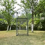 RAM 4 Tier Walk In Greenhouse Compact Grow House with Roll Up Door view 5