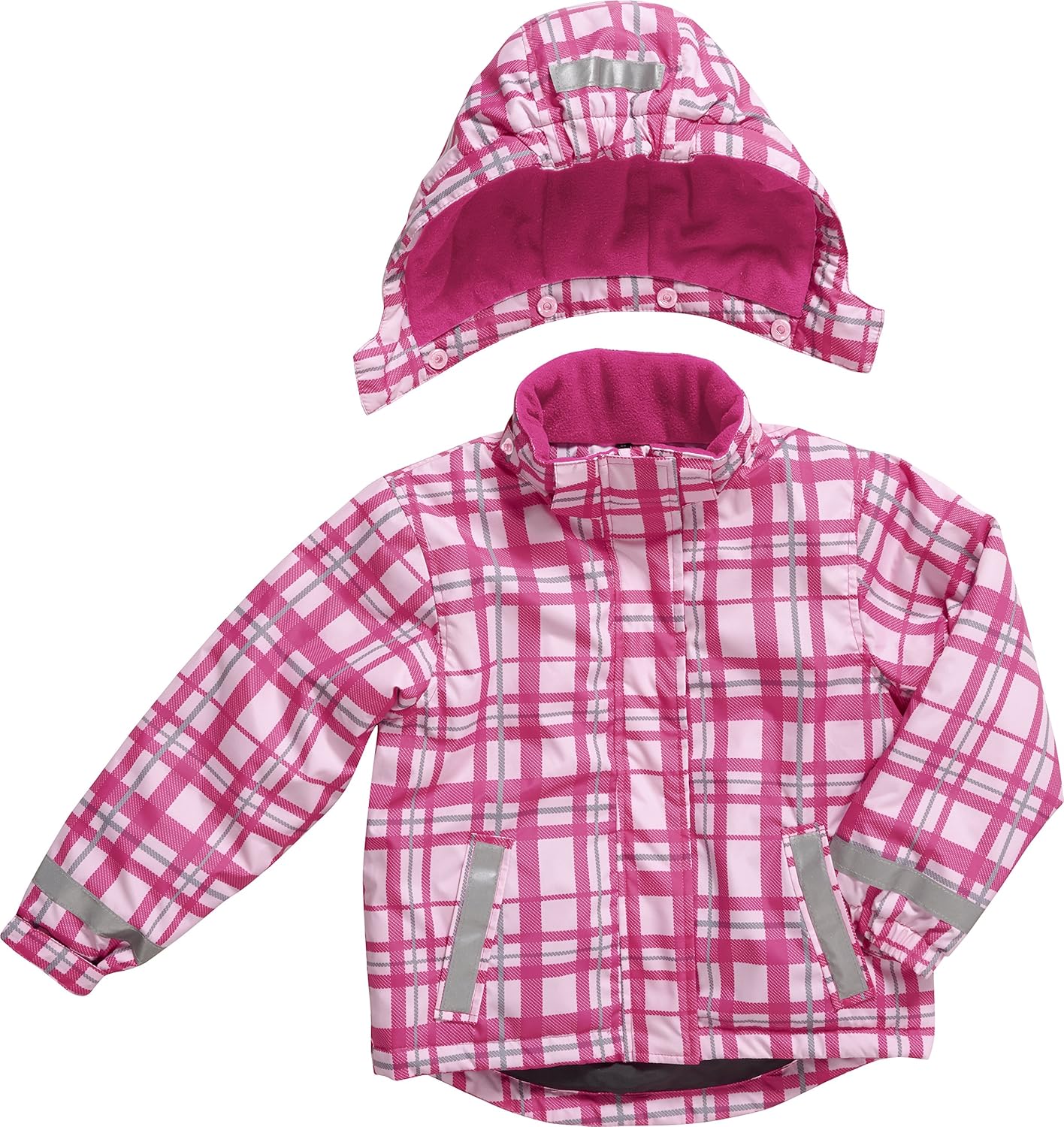 baby pink snowboard jacket
