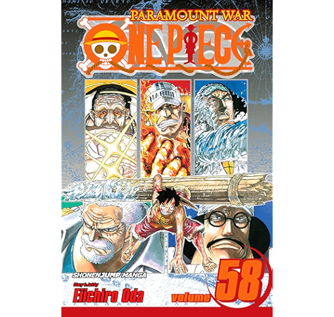 Amazon Com One Piece Vol 58 The Name Of This Era Is Whitebeard One Piece Graphic Novel Ebook Oda Eiichiro Oda Eiichiro Kindle Store