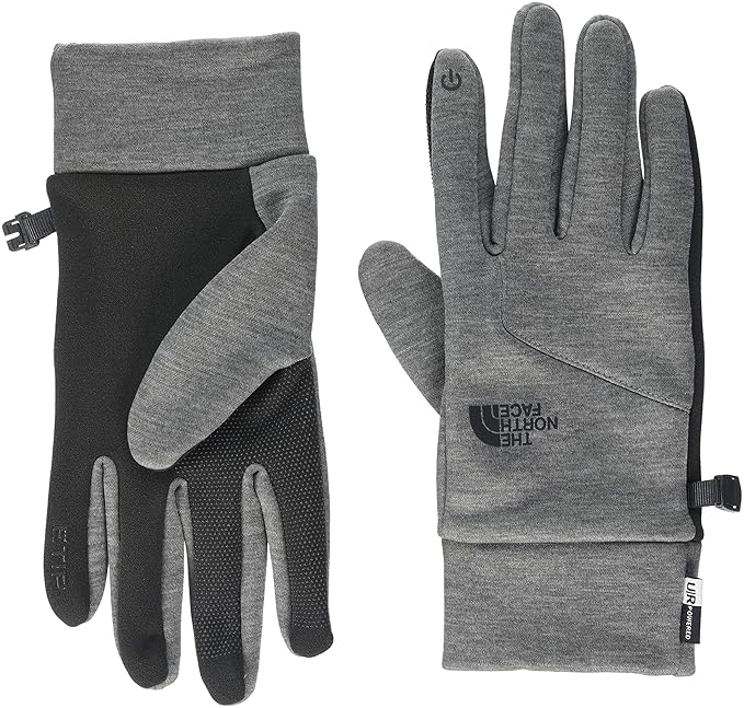 North face gloves grey Clearance