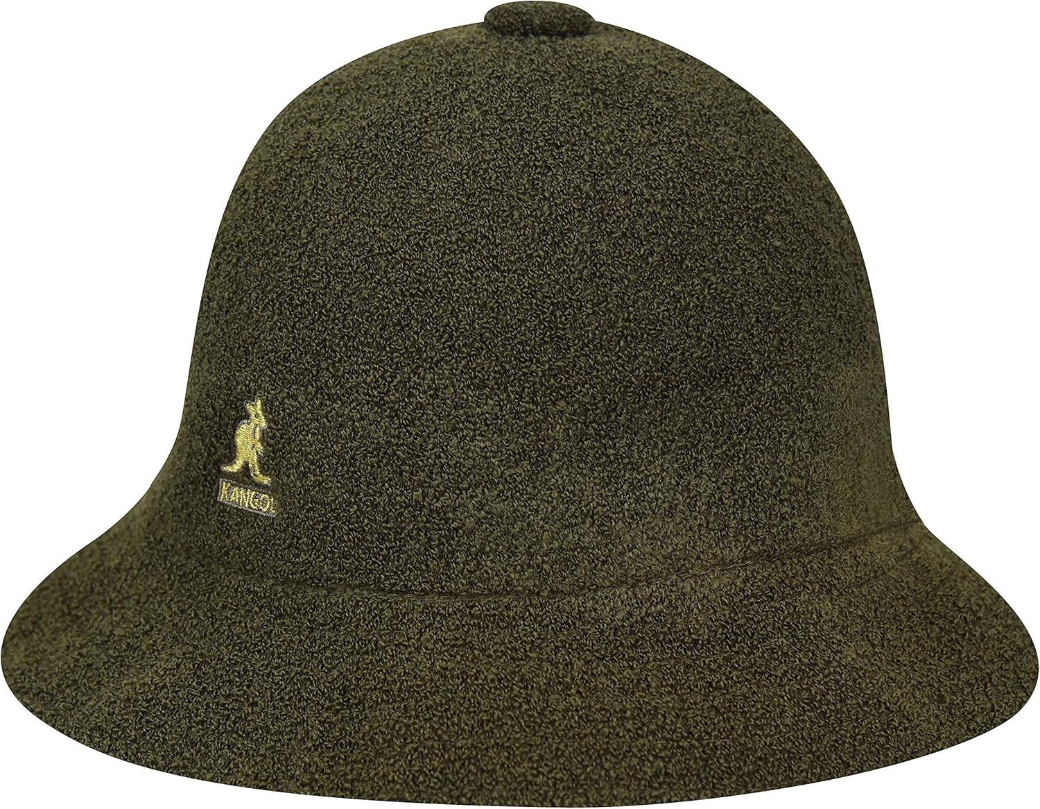 kangol Men's Bermuda Casual Bucket Hat, Green (Major), Large Amazon.co
