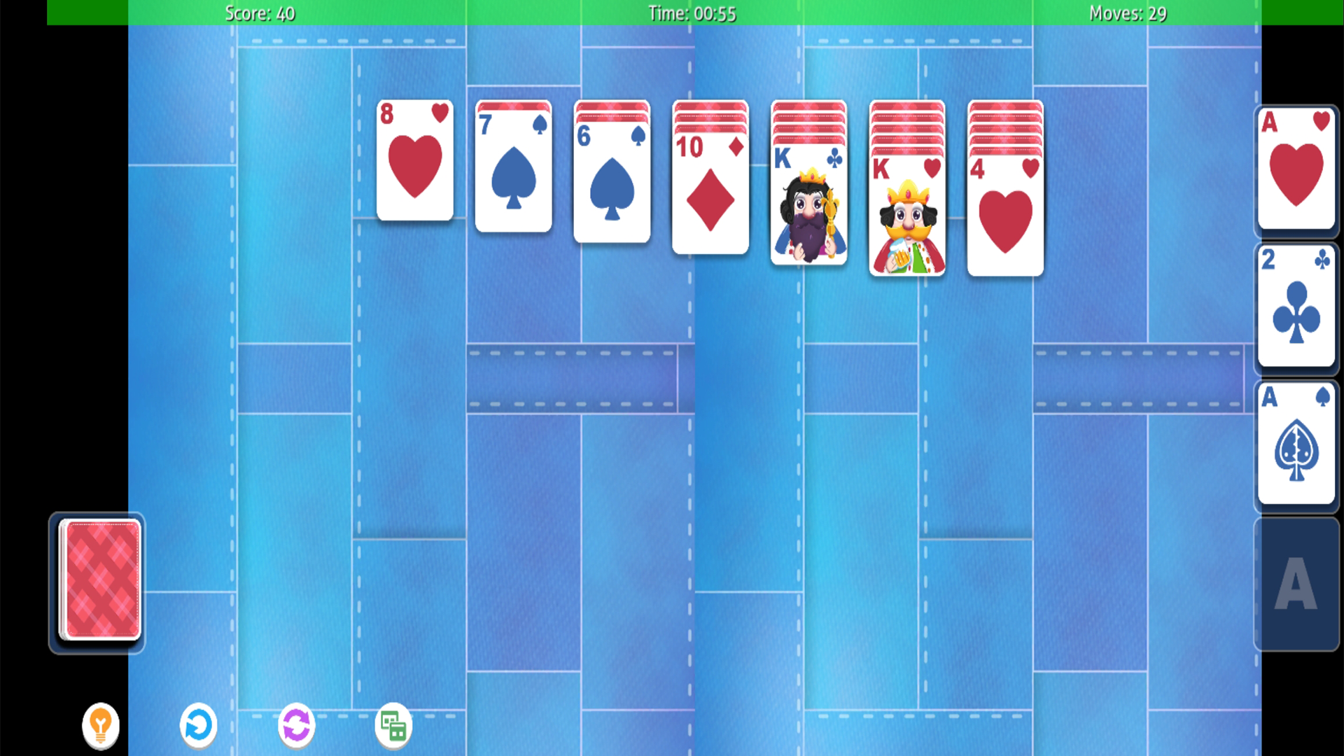 Solitaire Game Cards Free Classic Solitaire KingAmazon.inAppstore