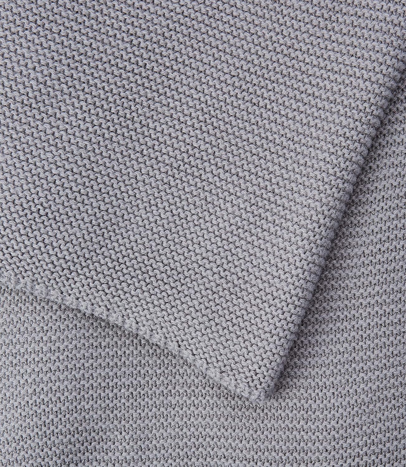 Couvertures Gris Pierre 100 X 150 Cm Jollein Basic Knit Couverture Bebe Puericulture Couvertures Et Couvertures D Emmaillotage