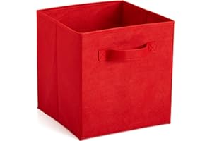 ClosetMaid 5432 Cubeicals Fabric Drawer, Red