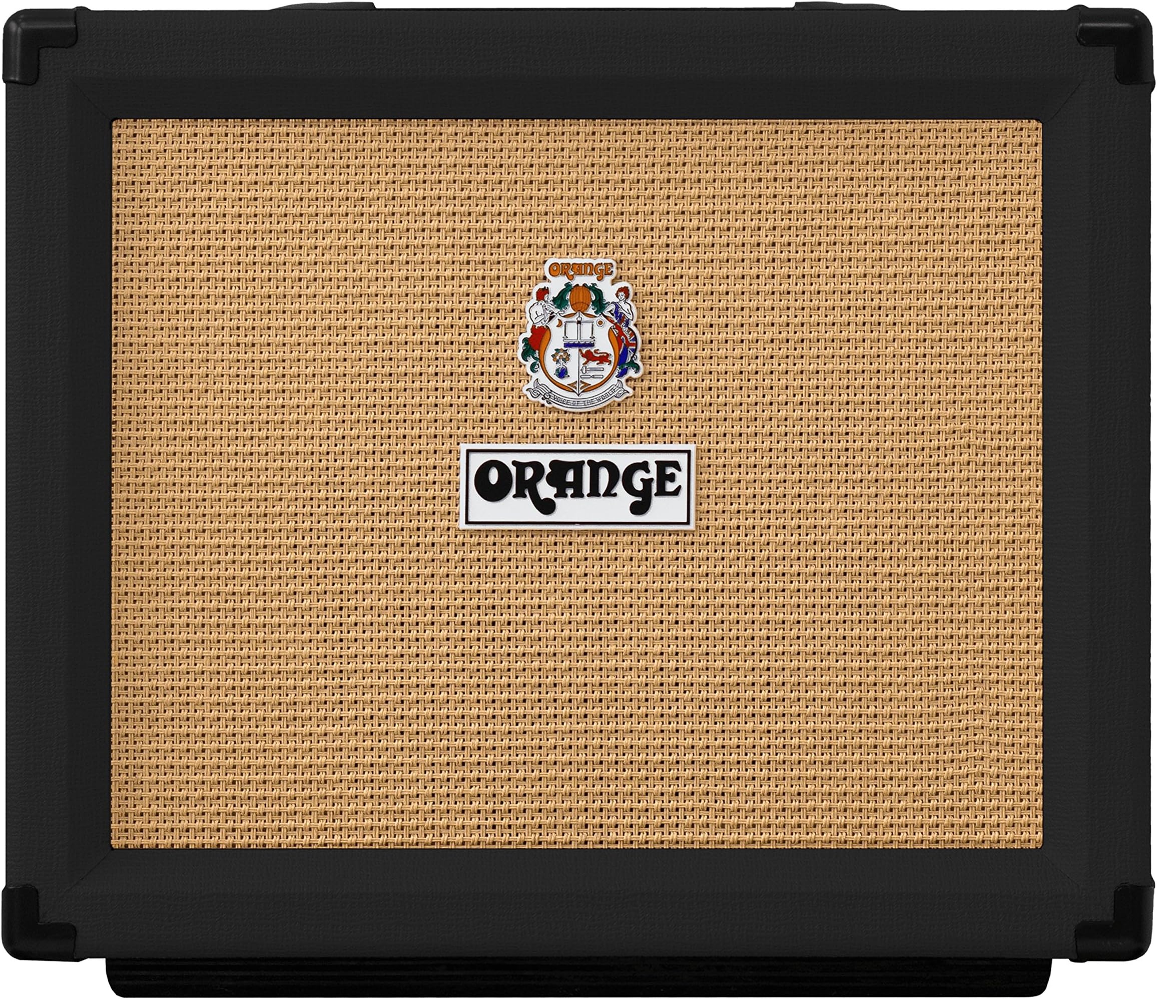 Orange Rocker 15 Black - Tube Combo Amp for Electric Guitars