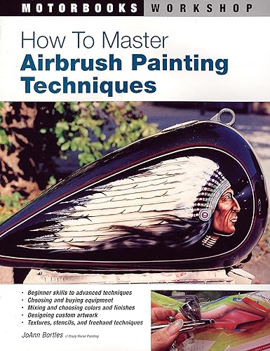 Download How to Master Airbrush Painting Techniques PDF