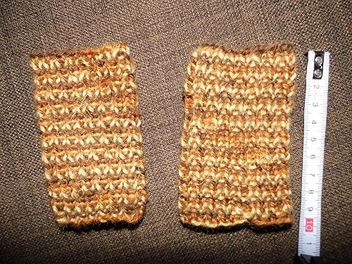 Pulswärmer, Handwärmer, Stulpen für Kinder, von Hand gestrickt