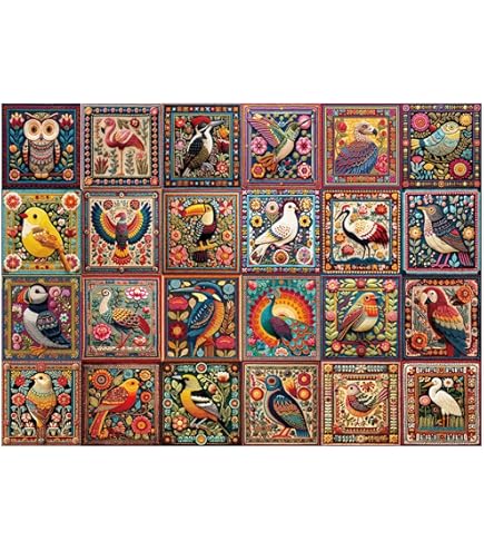 Amazon.com: BenBen Puzzles for Adults 1000 Pieces, Vintage Books