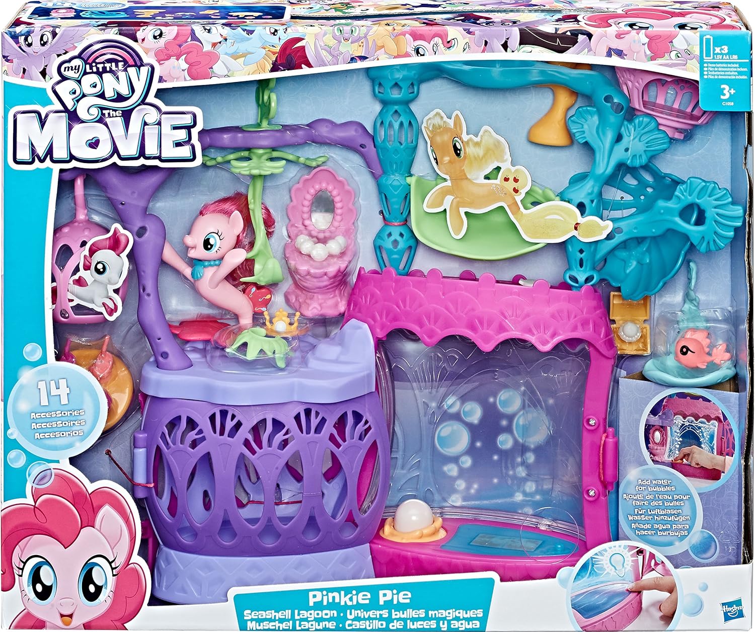 muñequitos de ponis