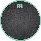 Meinl Cymbals Marshmallow Drum Practice Pad, 12" | Stand Mountable, Near-Silent Sticking Sound, Reduced Rebound, For Drummers of All Skill Levels