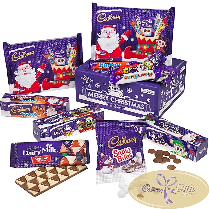 Christmas Super Fun Pack by Cadbury Gifts Direct Amazon