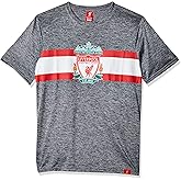 Icon Sports Liverpool Short Sleeve Color Block T-Shirt - Mens Adult- DD1H-27 -Team Color - Medium