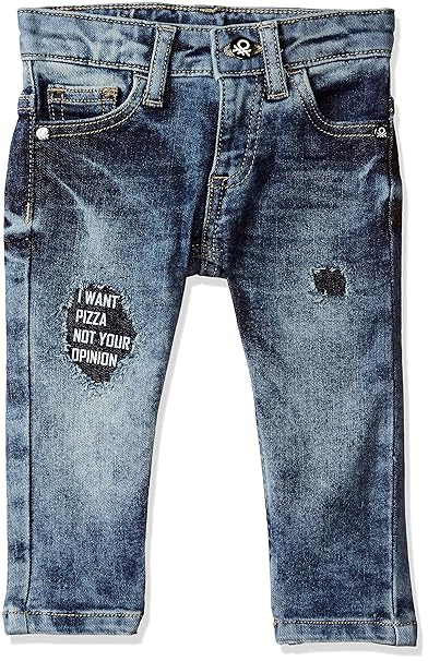 Baby Boys Regular Fit Jeans