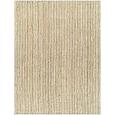 Surya Cottage Boucle Area Rug, 5' x 7'6" (5' x 8'), Natural/Cream
