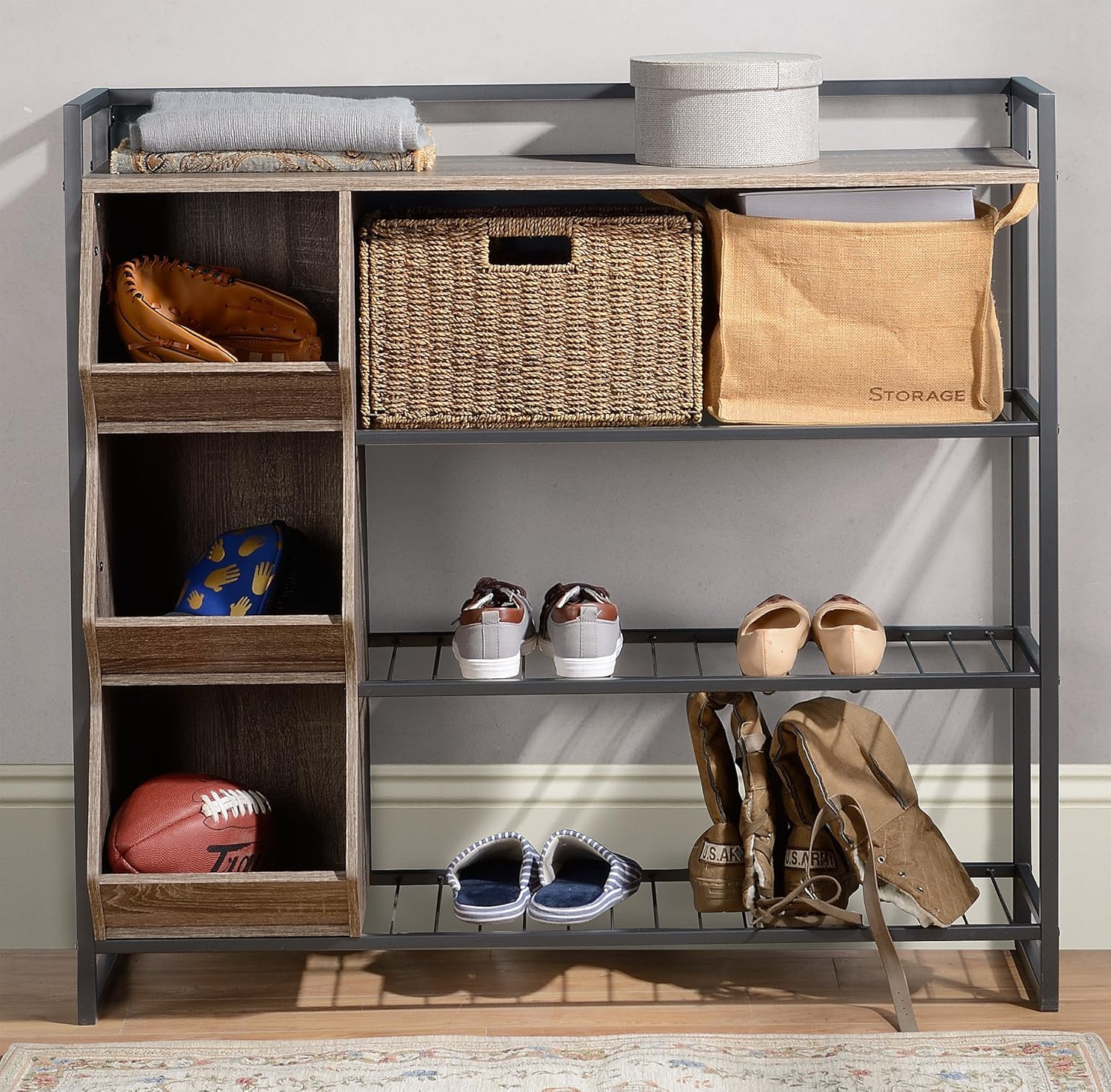 Best Homestar 4 Tier Shoe Rack