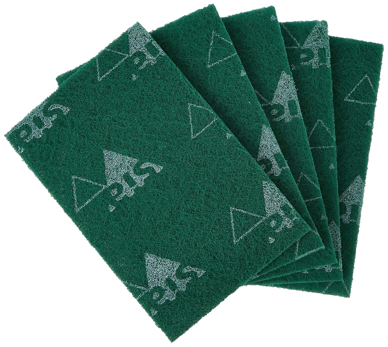 sia 4132.9840.6923 Non Woven Abrasive Fleece Pads, brown