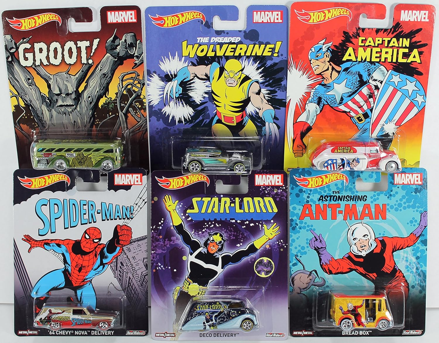 hot wheels pop culture marvel 2018