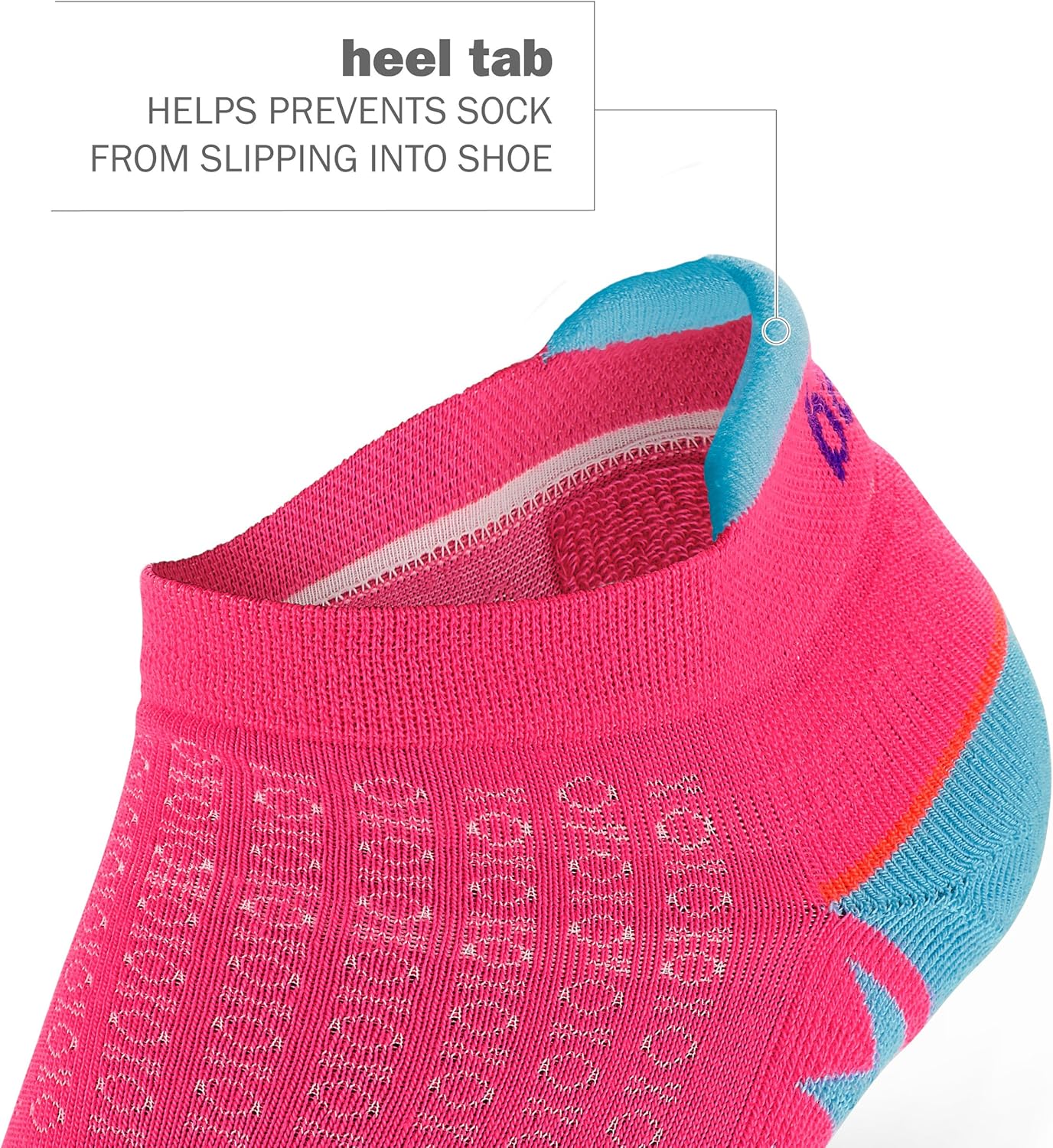 Balega Women's Enduro V-Tech No Show Socks (1 Pair): Clothing