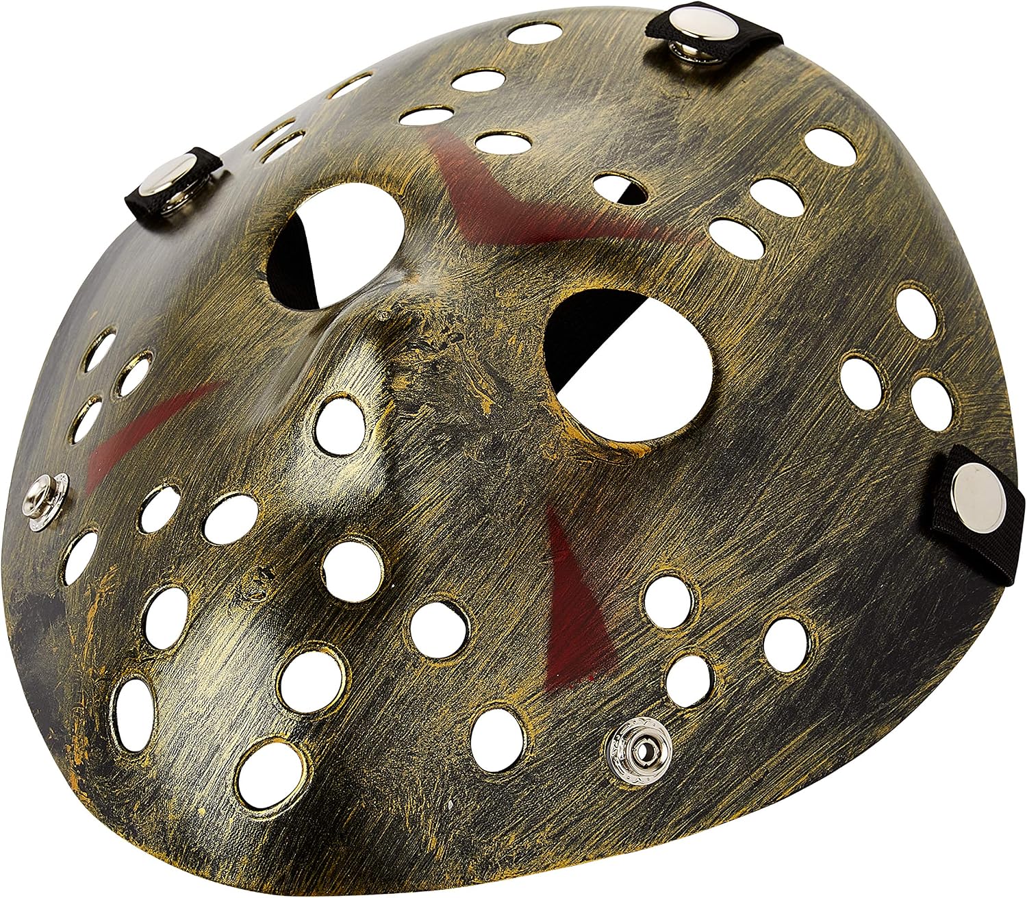 UltraByEasyPeasyStore Ultra Scary Halloween Hockey Mask, Horror Costume & Adults and Kids, Halloween Parties and Events - Image 5