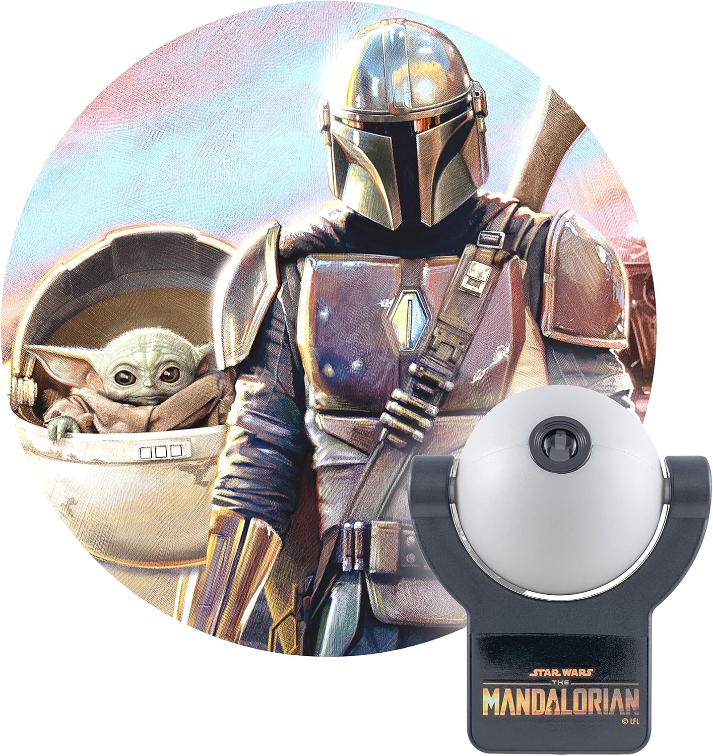 star wars night light plug in