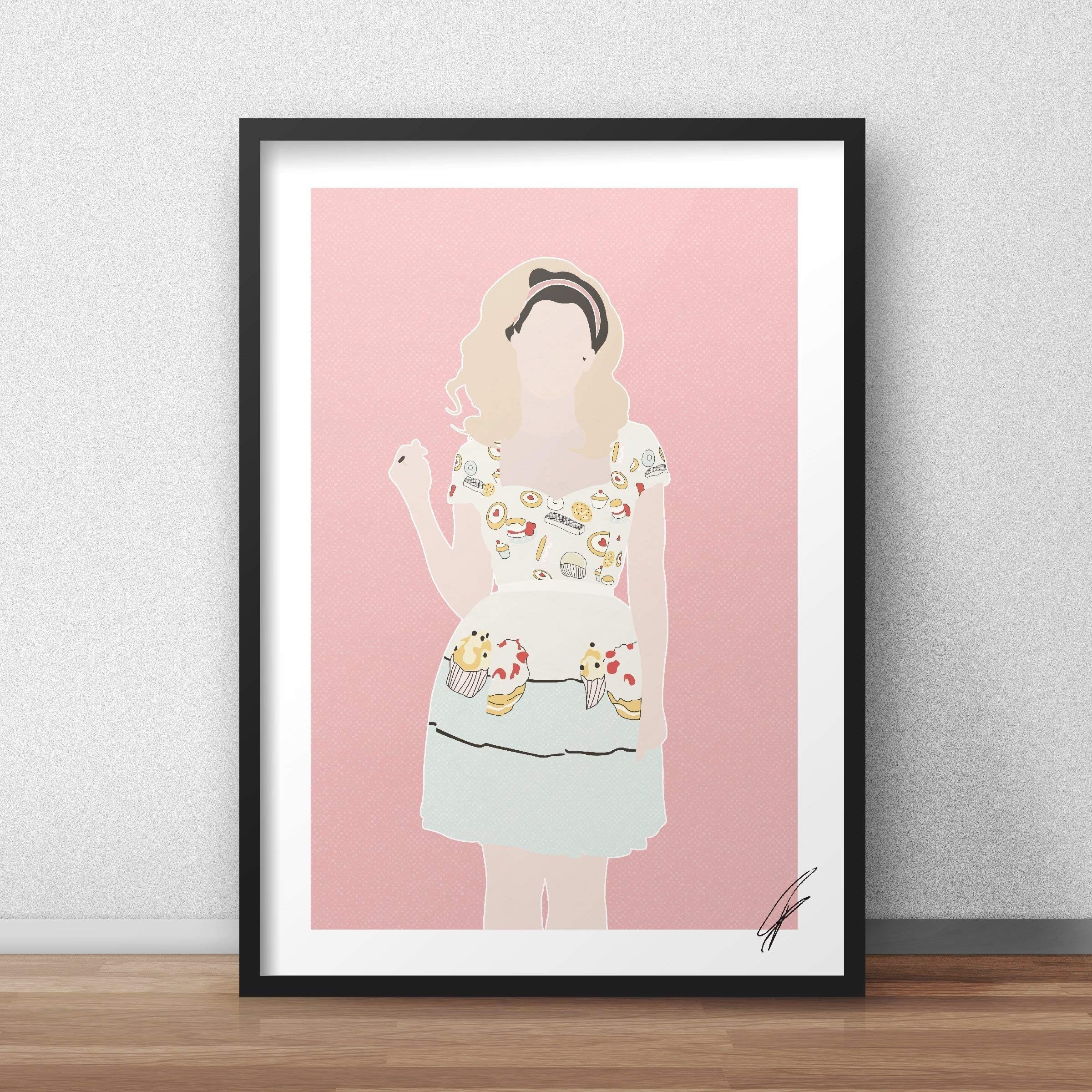 Marina Diamandis INSPIRED Print/Poster