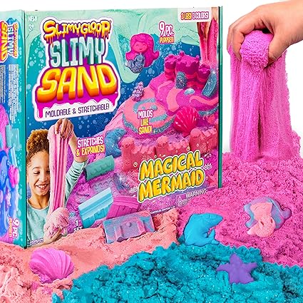 mermaid kinetic sand