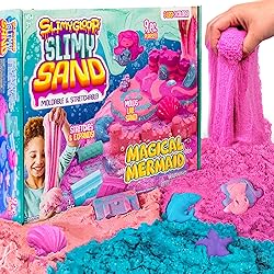 SLIMYSAND Magical Mermaid, 3 Pounds of SlimySand in