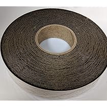 Amazon.com: J.V. Converting FELT-06/BLK1.5x75 ft Polyester