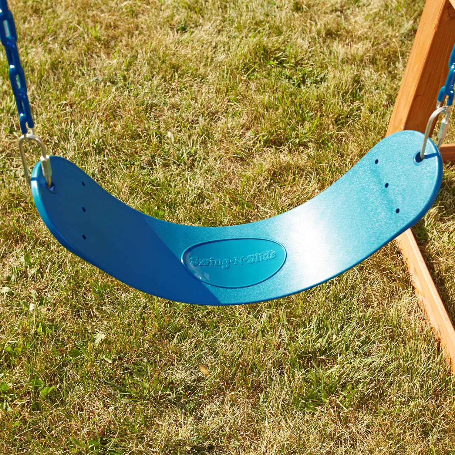 Pink SwingNSlide WS 4703 27 Swing Seat with 58 Coated Chains for