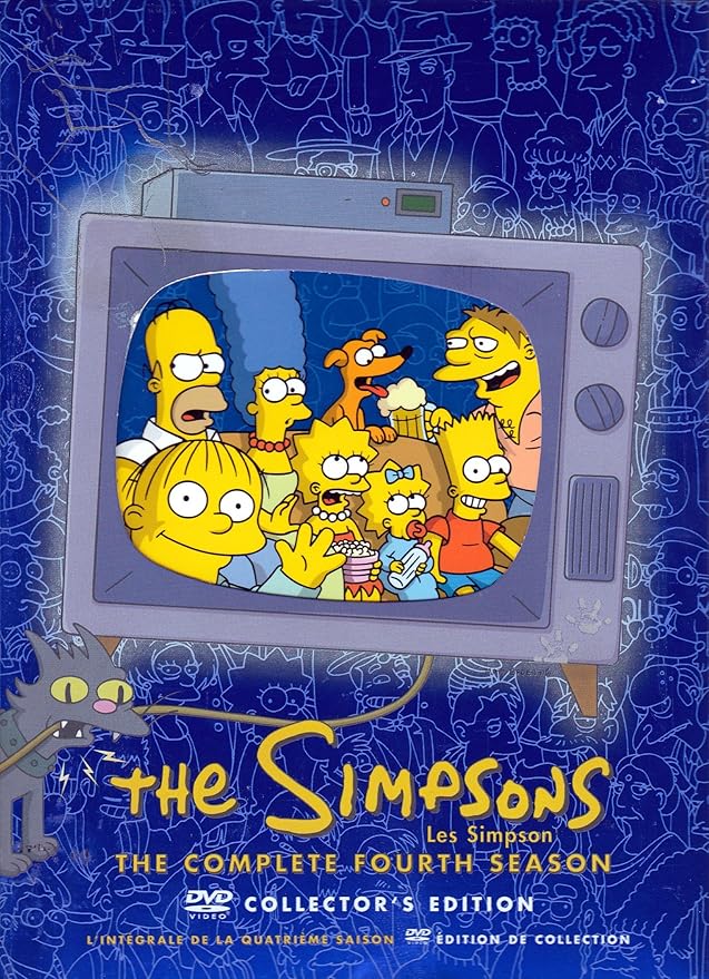 Simpsons Season 4 Amazon.ca tbd DVD