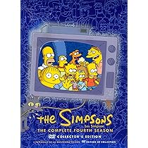 The Simpsons - The Complete Fifth Season: Amazon.ca: Dan