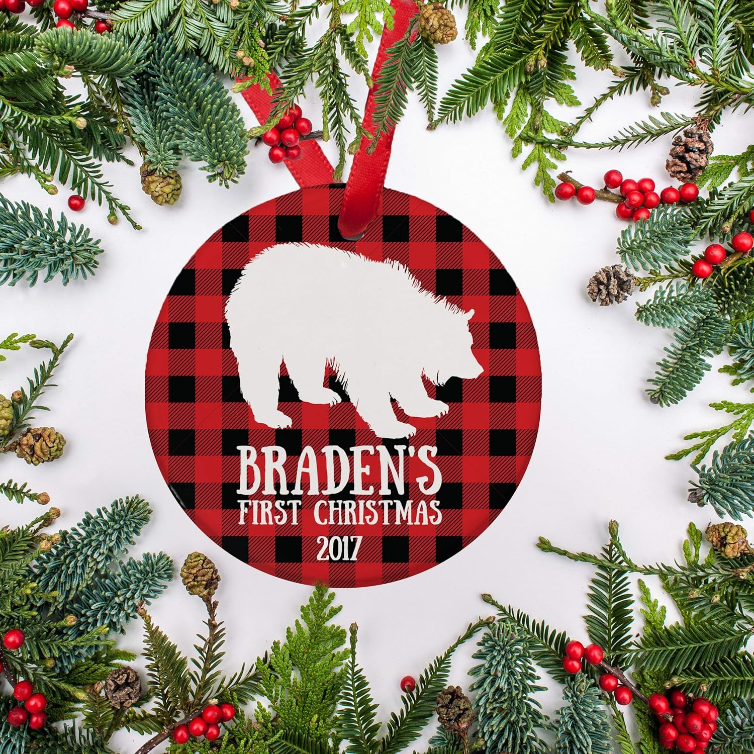 baby bear ornament