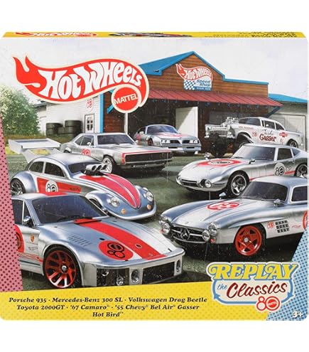 Amazon.com: Hot Wheels 1:64 Scale FAO Schwarz Gold Vehicles 160th