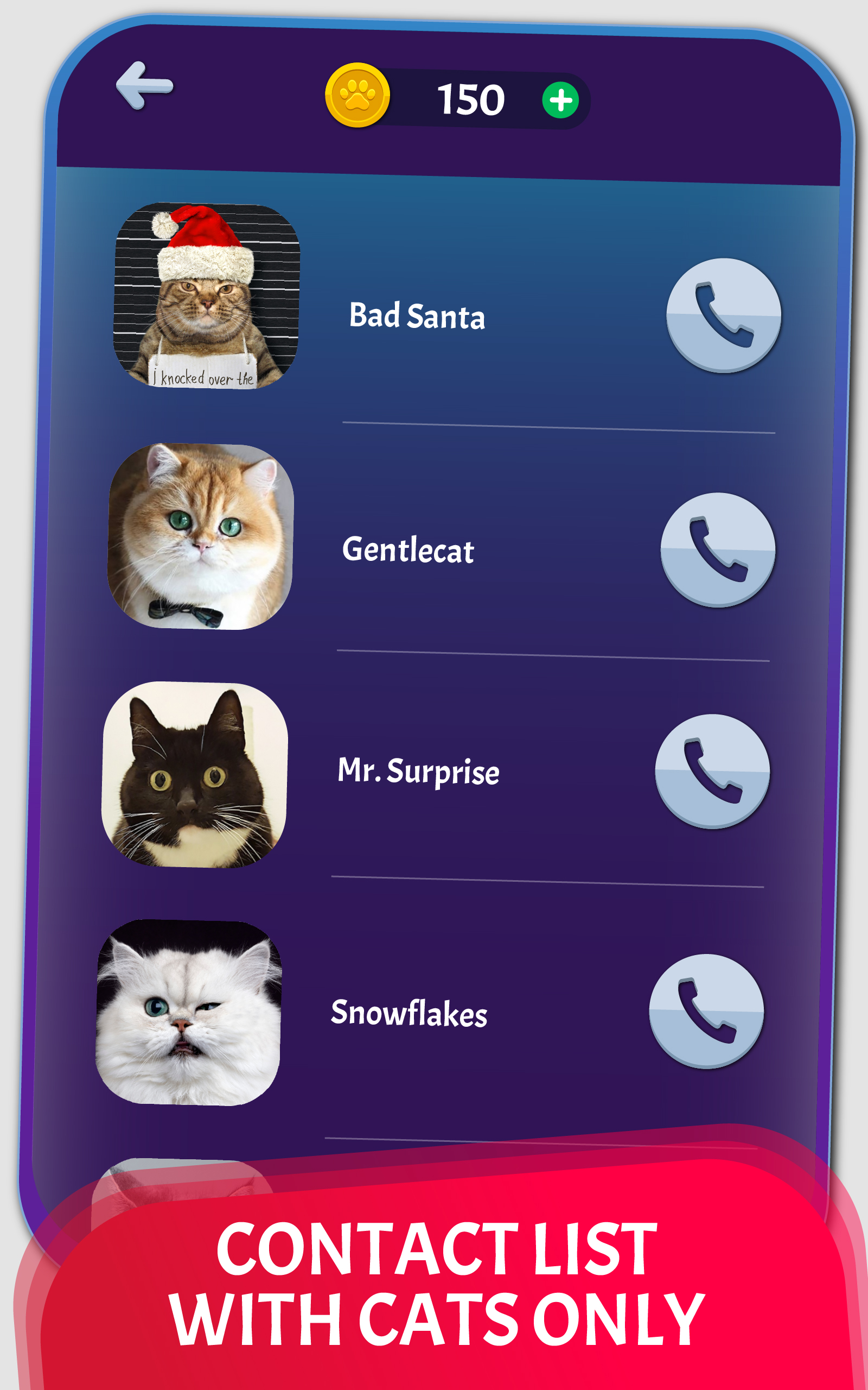 Cat's Video Calls and Chat Pricepulse