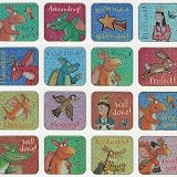 Paper Projects Zog Reward Chart Wipe-Clean 56 Sparkly Stickers A3 view 5