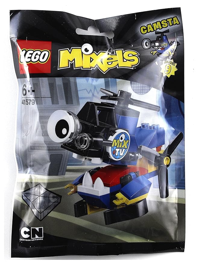 LEGO 41579 - Mixels 41579 Serie 9 Camsta