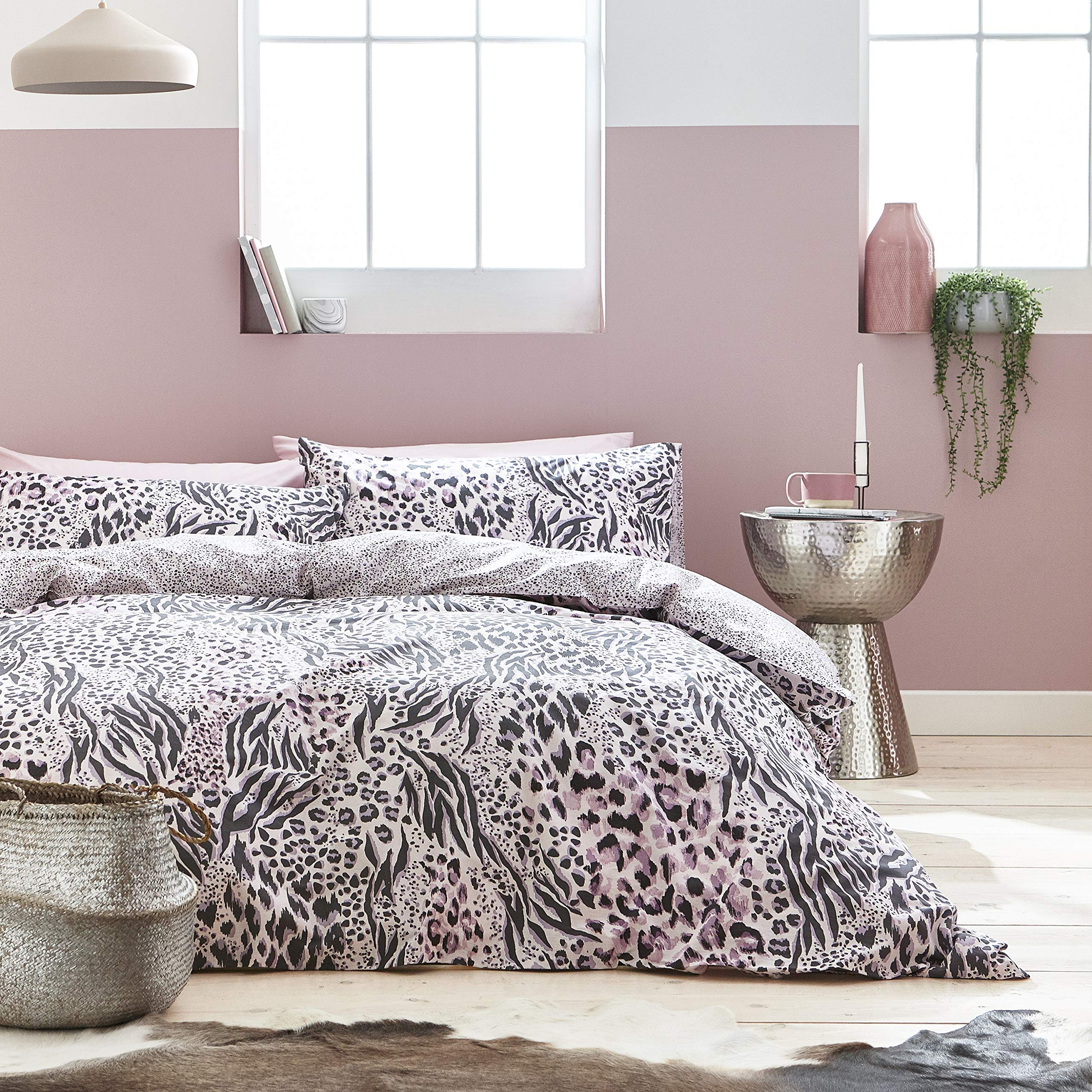 Catherine Lansfield Savannah Single Duvet Cover Set