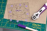 The Quilted Bear Quilting Rulers 5x5 Transparent Non-Slip Acrylic view 7
