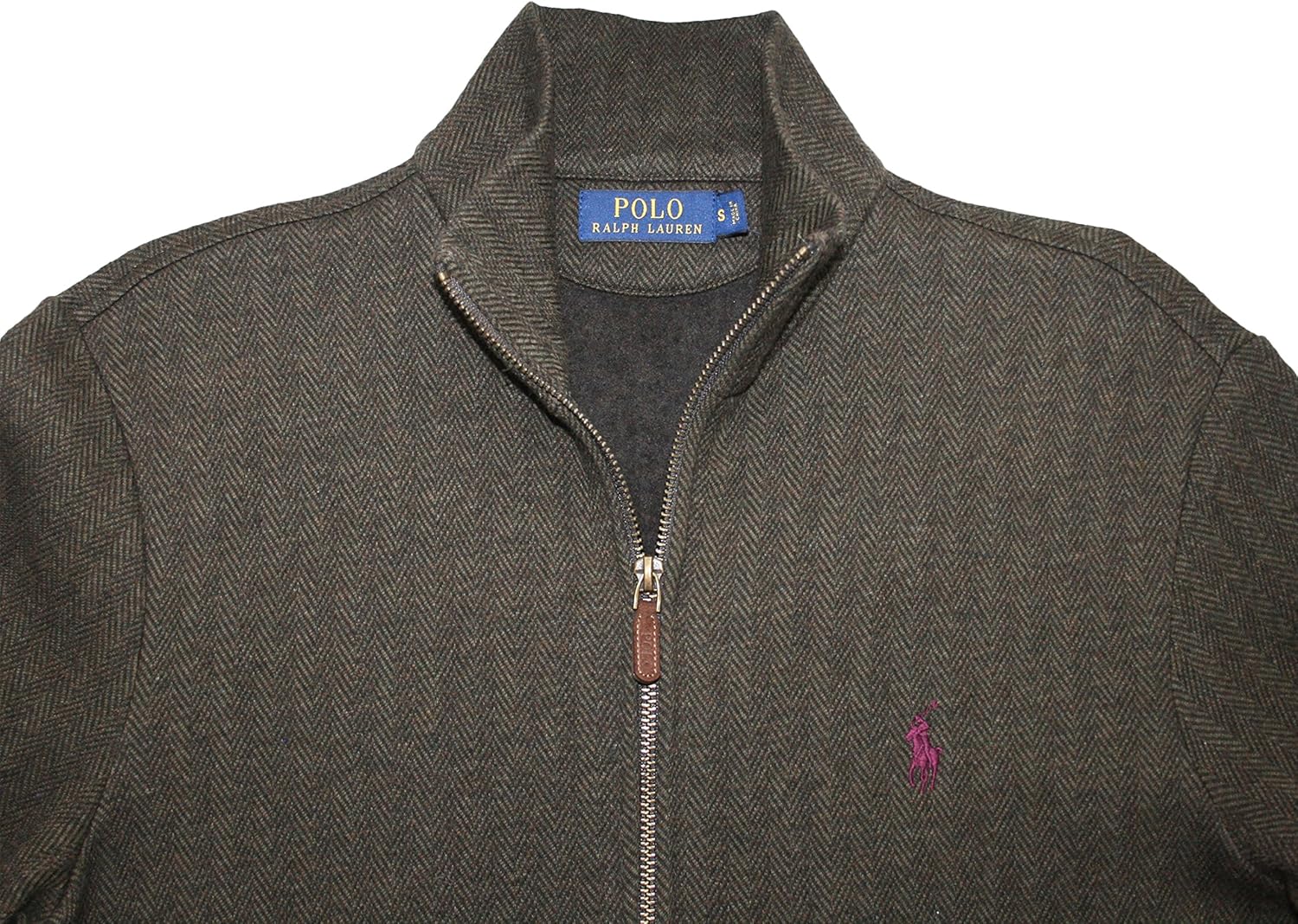 ralph lauren full zip cardigan