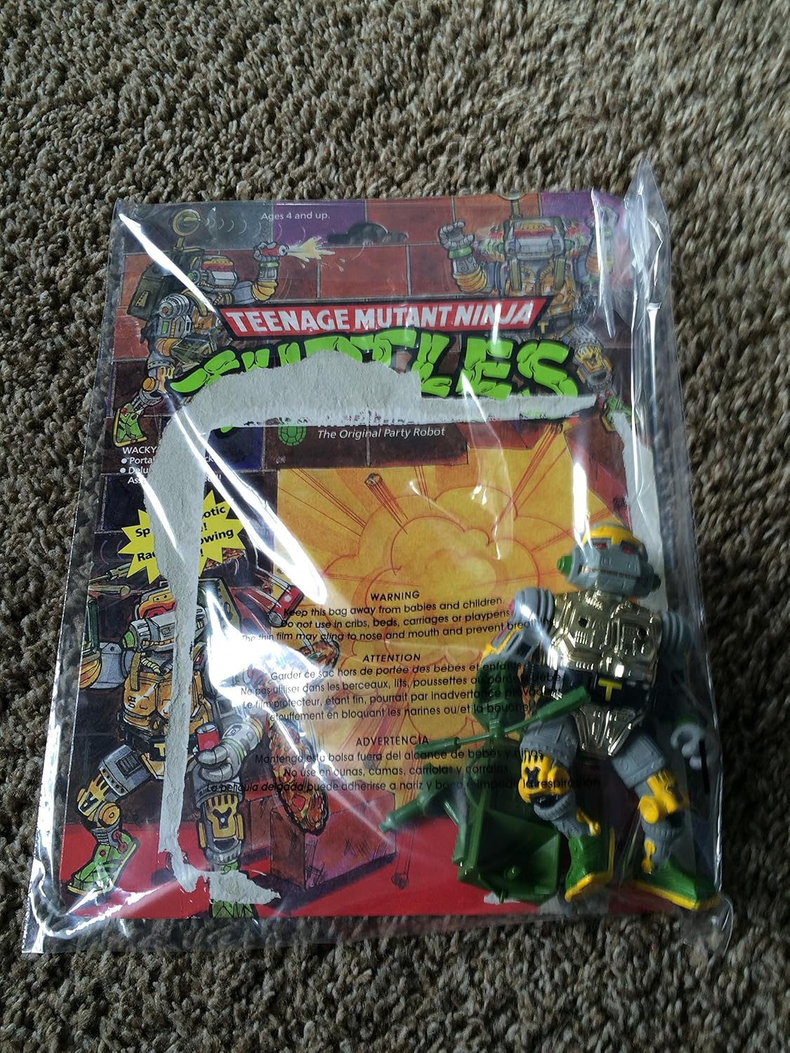 metalhead tmnt 1987 toy