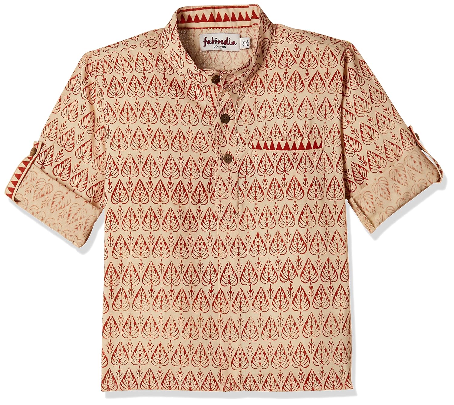 fabindia kurta for baby boy